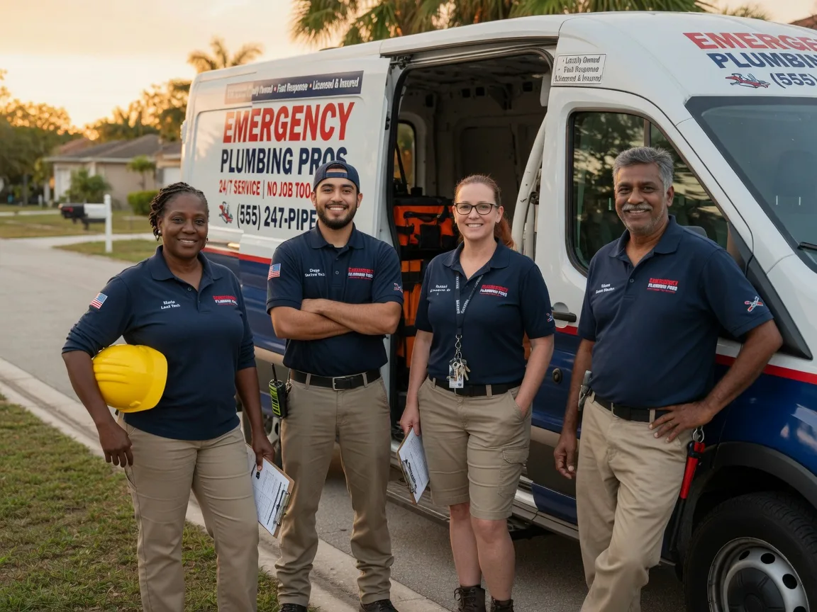Emergency Plumber company in Crockett, TX